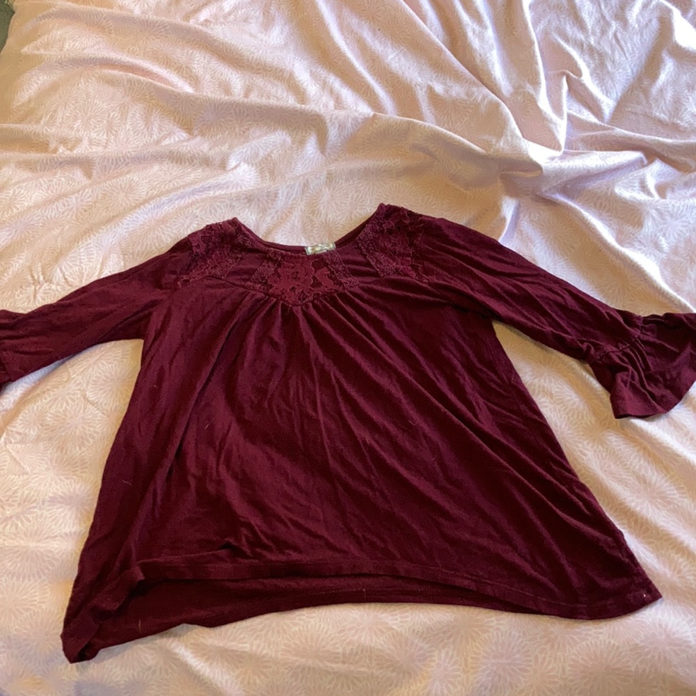 Purple long sleeve
